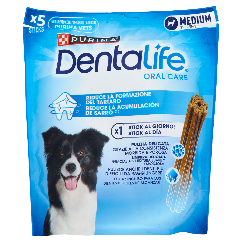 HUESO DENTALIFE MEDIUM 5 UN 115 GR