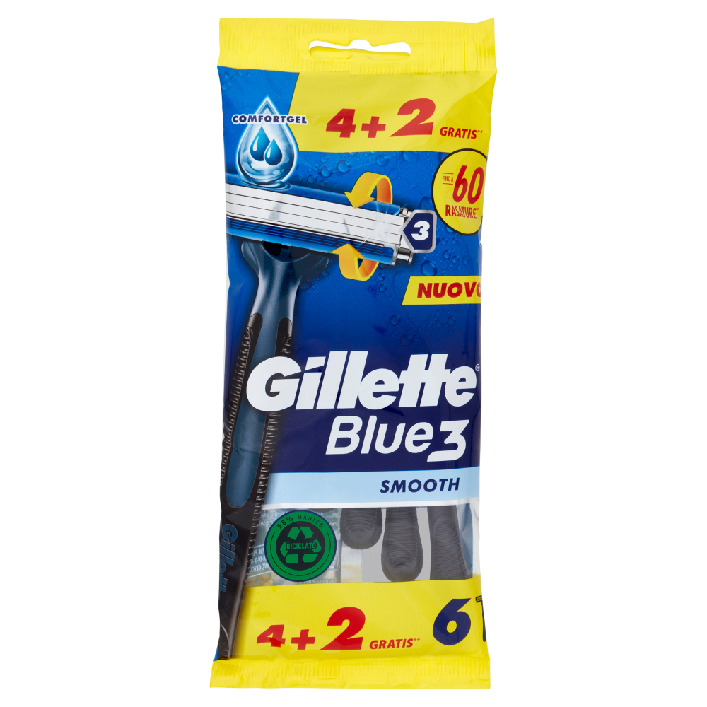 MAQUINILLA GILETTE BLUE-3 P-4+2
