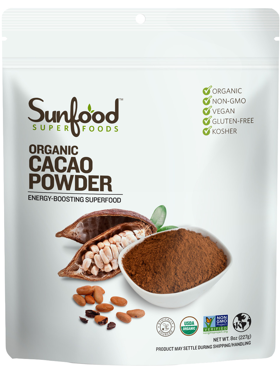 Organic Cacao Powder