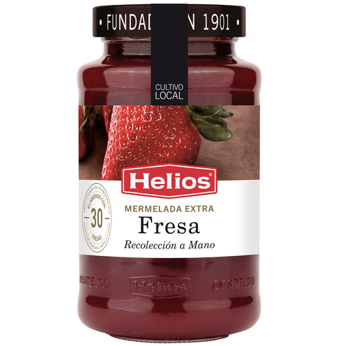 MERMELADA HELIOS FRESA 640 GR