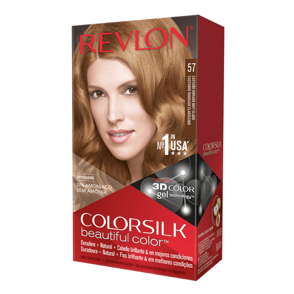Revlon Color Silk - #57 Light Golden Brown