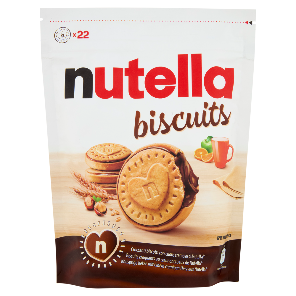 NUTELLA BISCUITS T22 304 GR