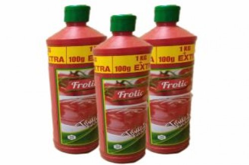 Frolic Tomato Ketchup – 1Kg