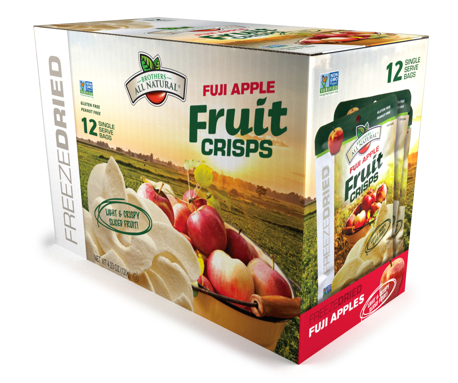 Fuji Apple Crisps