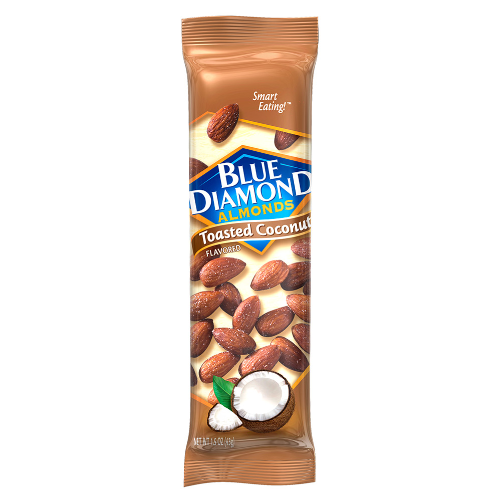 Almonds, Toasted Coconut