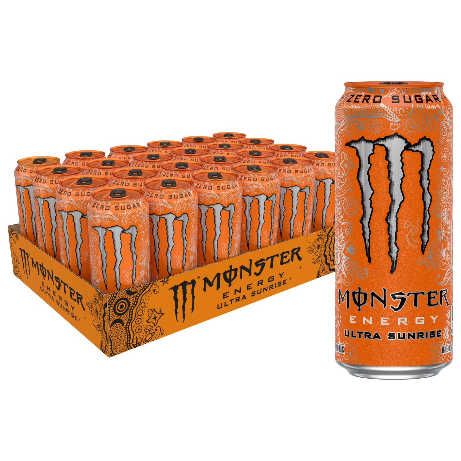 Monster, Ultra Sunrise Energy Drink