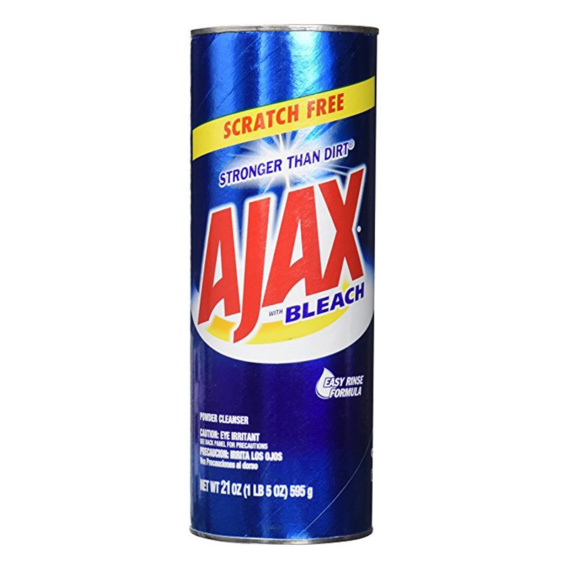 Ajax Powder With Bleach