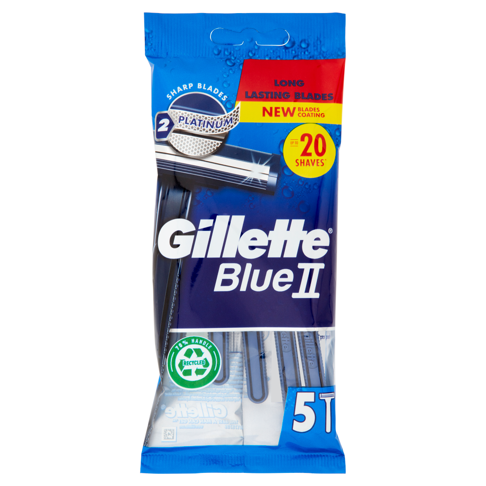 MAQUINILLA GILLETTE BLUE II P-5+1