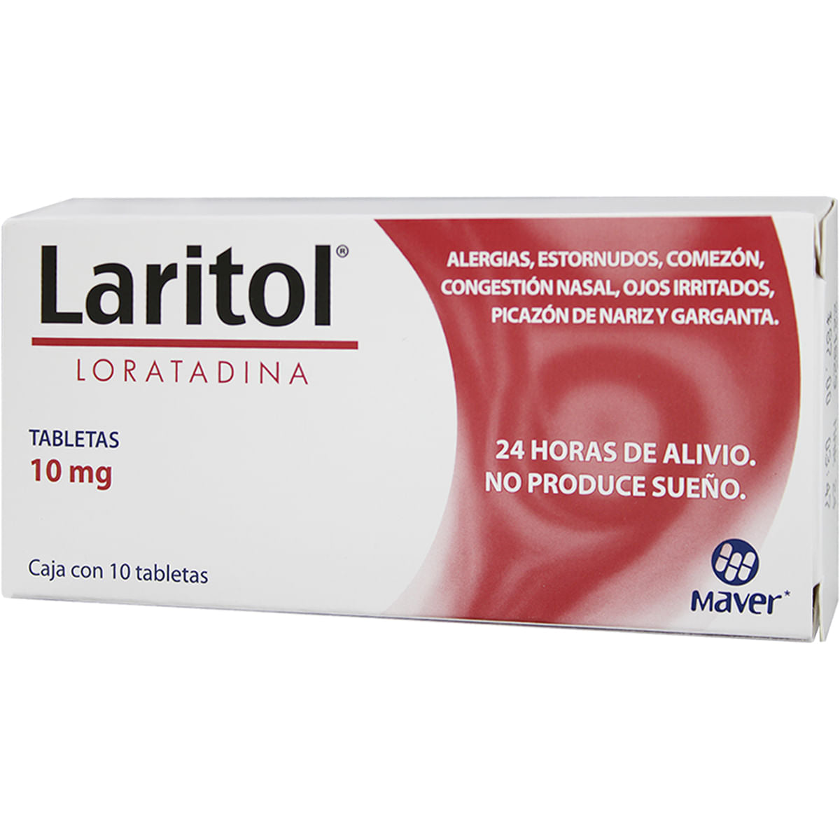 Maver Shot Laboratorios Maver Loratadina 10 Mg Caja Con10 Tabletas — EAN ...
