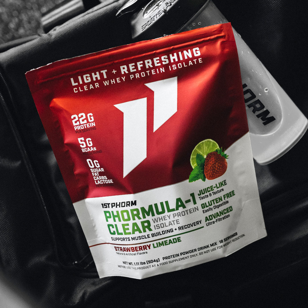 Phormula-1 Clear Whey Protein Isolate