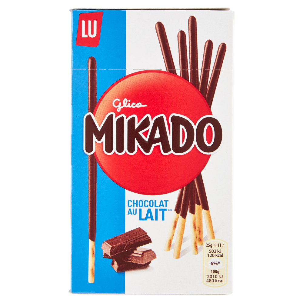 MIKADO-LECHE LU 75 GR