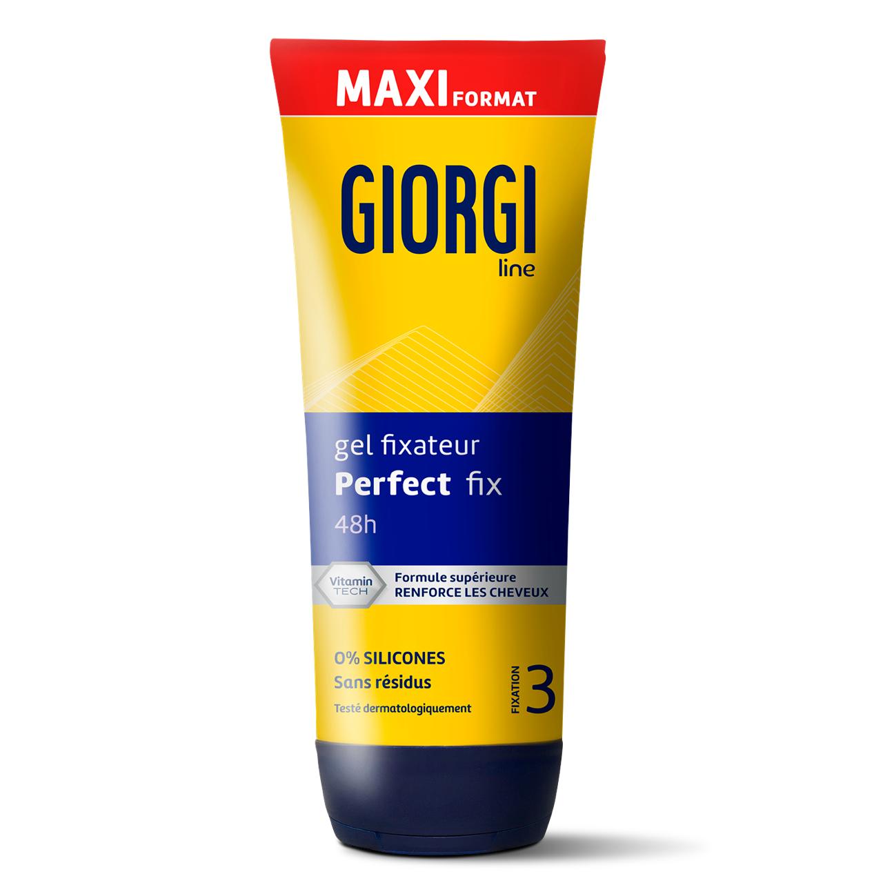 GEL FIJADOR GIORGI CONTROL TOTAL 170 ML