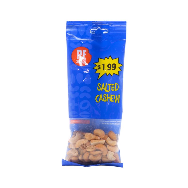 RE Snack Salted Cashews