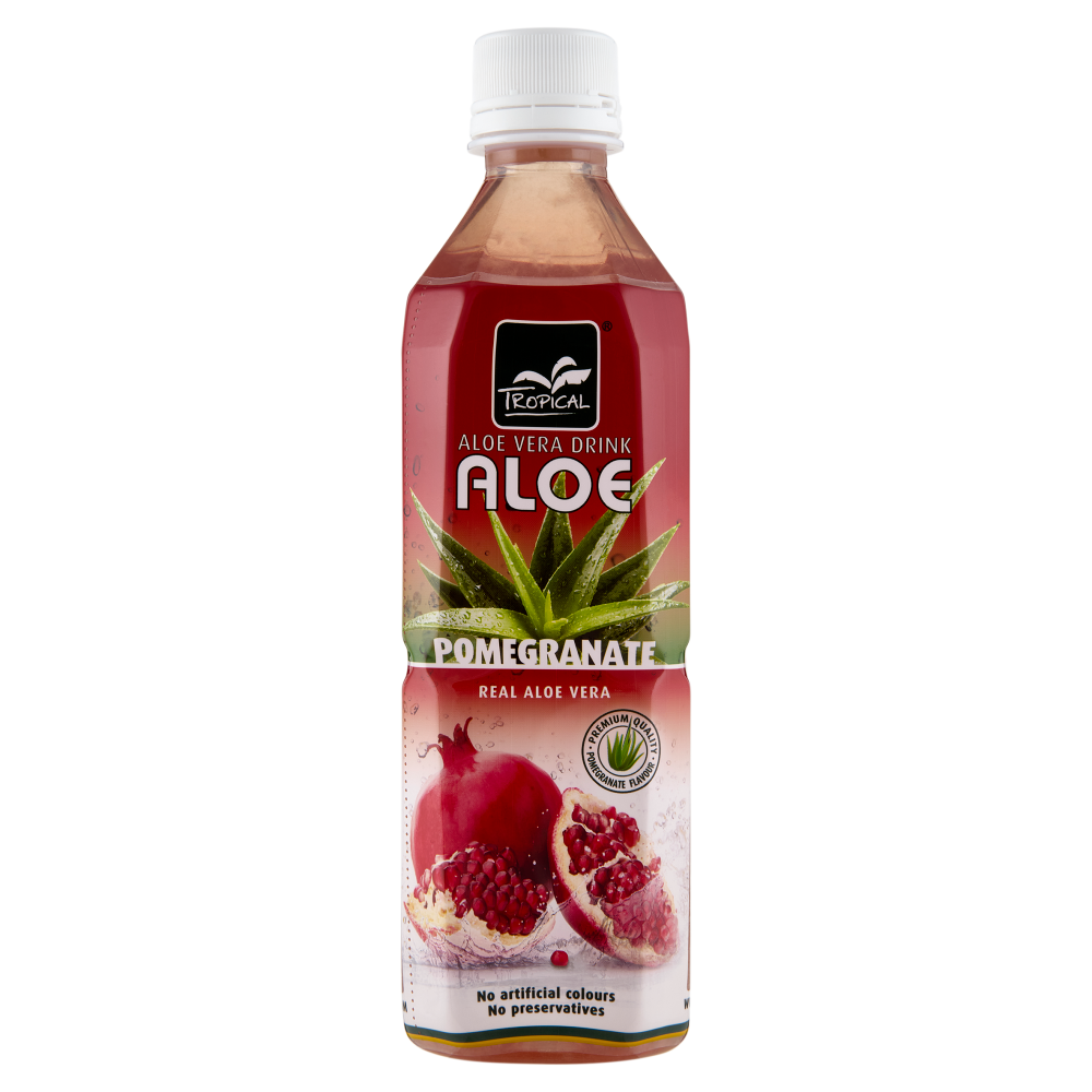 Photo of Tropical Aloe Pomegranate 500 Ml