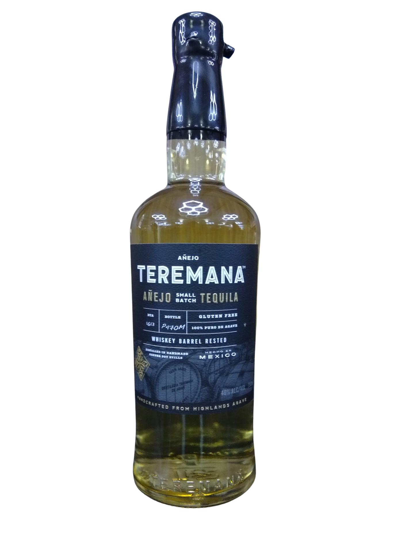 Photo of Teremana Anejo Small Batch Tequila, 750 Ml