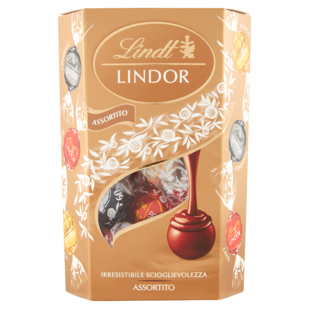 BOMBON LINDOR CORNET SURTIDO 200 GR