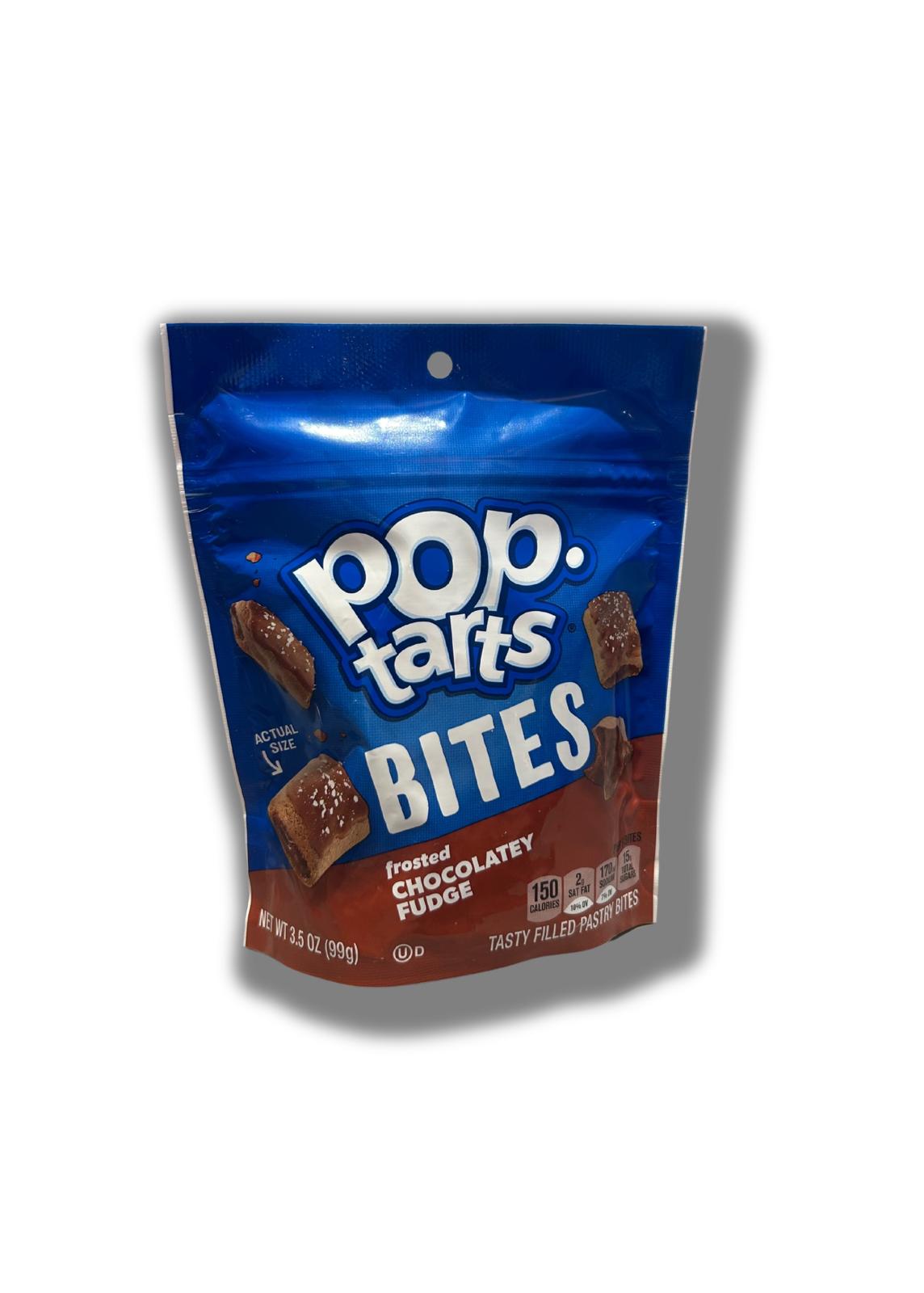 Frosted Chocolatey Fudge Tasty Filled Pastry Bites, Frosted Chocolatey Fudge