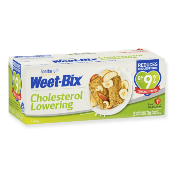 Photo of Sanitarium Weet-Bix Cholesterol Lowering 440g