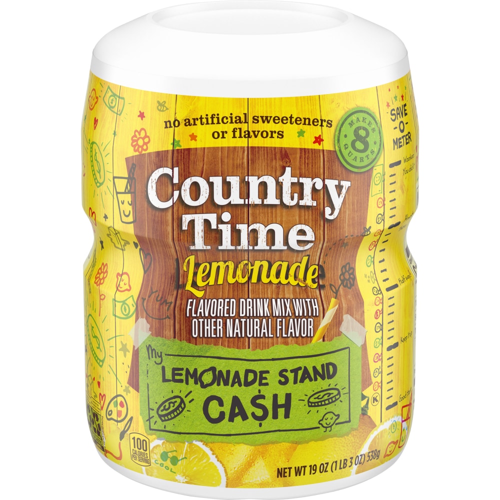 Country Time Lemonade Naturally Flavored Powdered Drink Mix