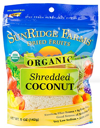 Organic Shredded Coconut