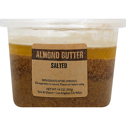 Roasted Salted Creamy Almond Butter