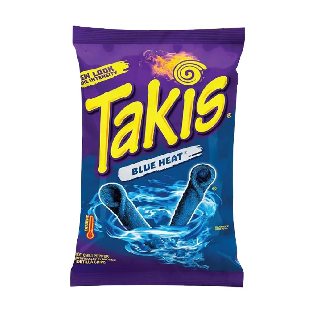 Barcel USA Takis Blue Heat 56.7 G — UPC 757528048440 — Go-UPC