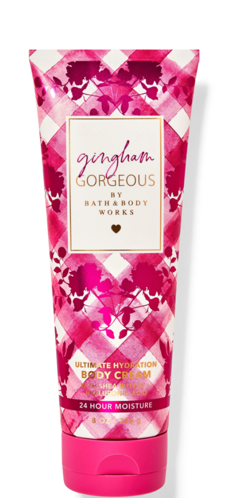 Bath & Body Works Gingham Gorgeous Cream