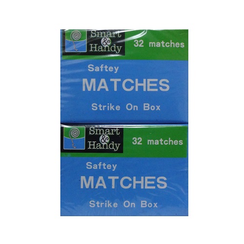 Smart & Handy Matches 10pc