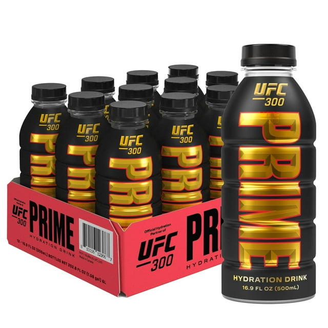 Prime Hydration UFC 300 500 mL