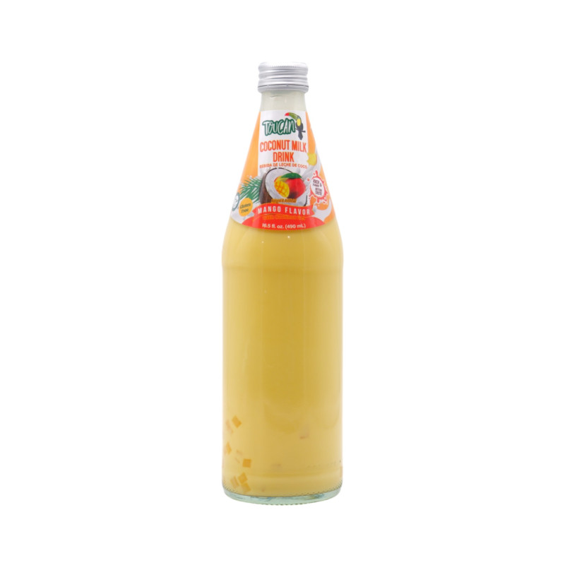 General Distribution Toucan Coconut Milk Drink Mango 12/16.5 Fl Oz – Box: – Loc