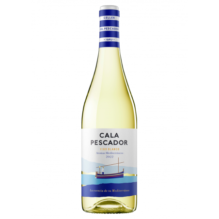 VINO CALA PESCADOR BLANCO D.CATALUNYA 75