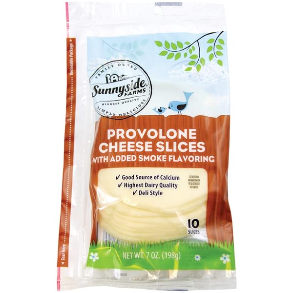 Provolone Cheese Slices