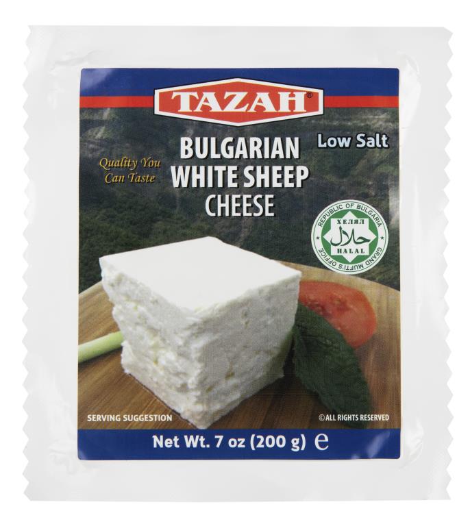 Tazah, Feta Cheese