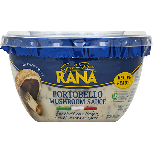 Portobello Mushroom Sauce