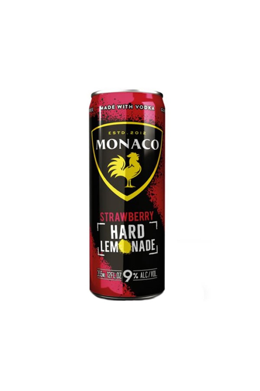 Monaco Strawbry Lemonade 12oz