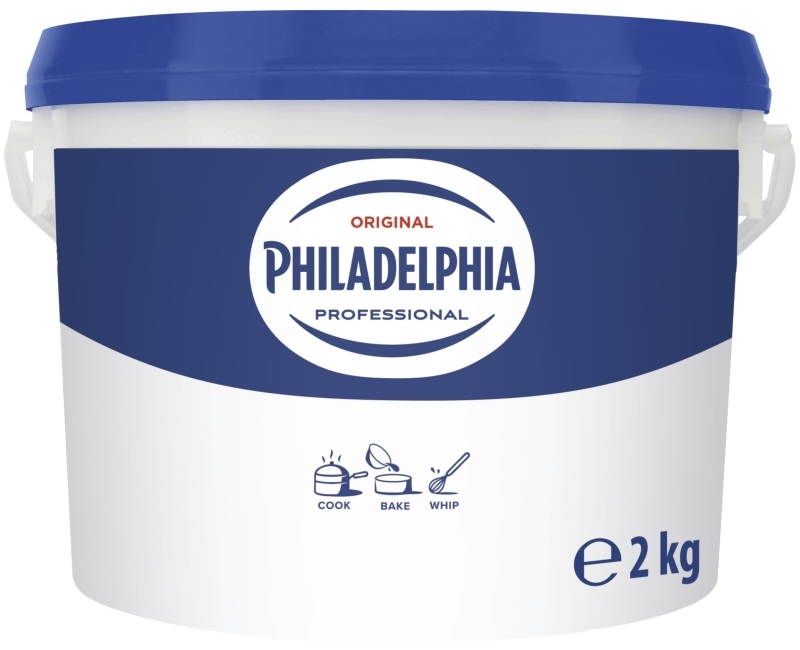 QUESO PHILADELPHIA CUBO 2 KG