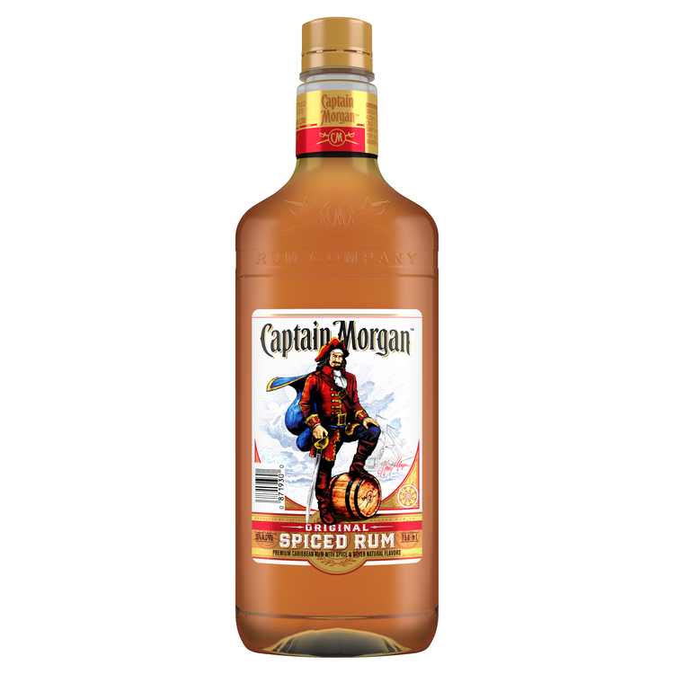 Photo of Captain Morgan Original Spiced Rum, 750 Ml