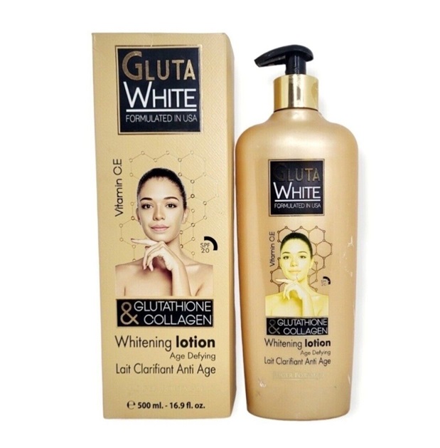 Gluta White Whitening Lotion 250ml