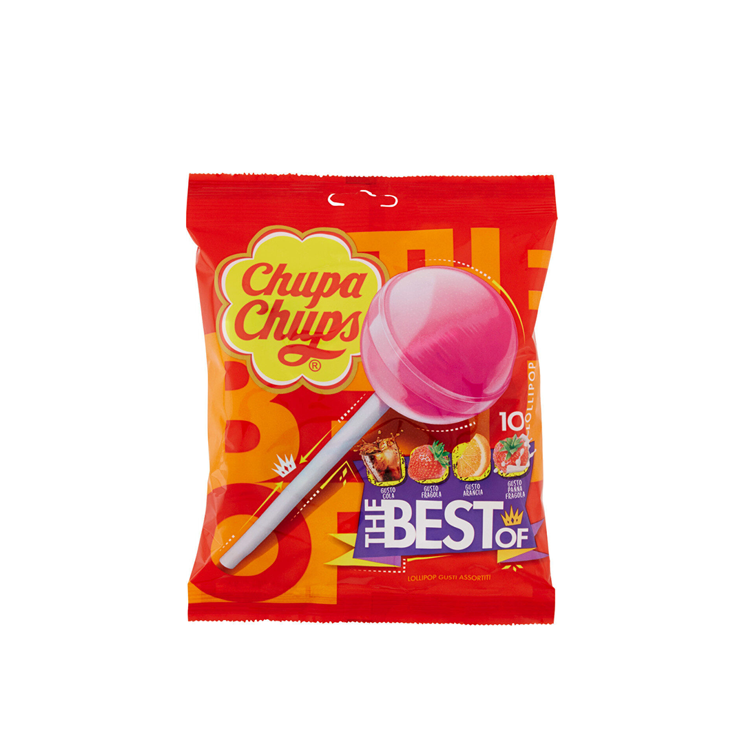 CHUPA CHUPS ORIGINAL BOLSA 10 UN