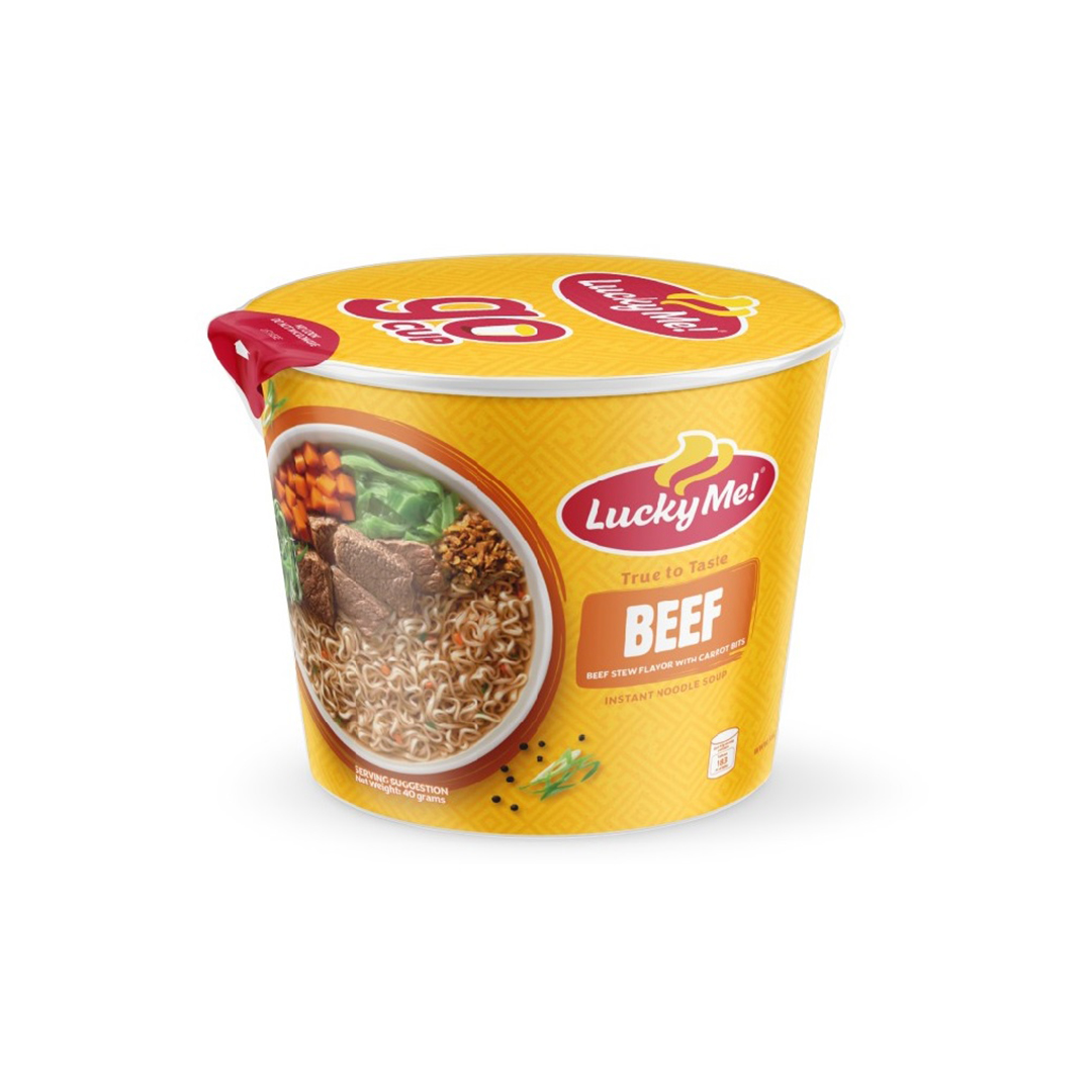 LUCKY ME SUPREME MINI BEEF-40GM