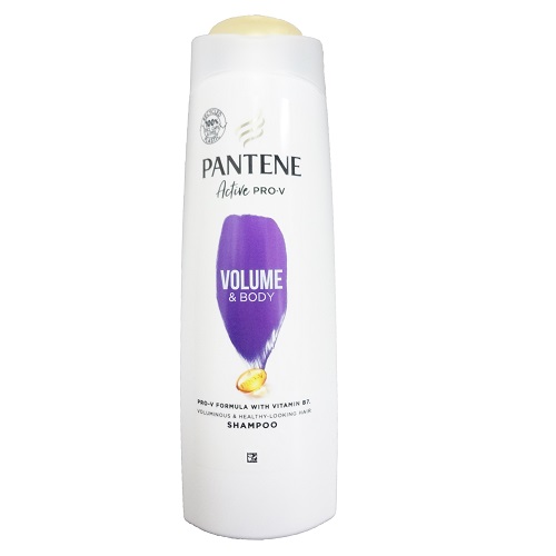 Pantene Shampoo - Volume & Body - 400Ml
