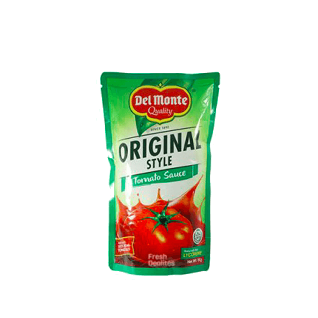 Del Monte Tomato Sauce Original Style 1KG