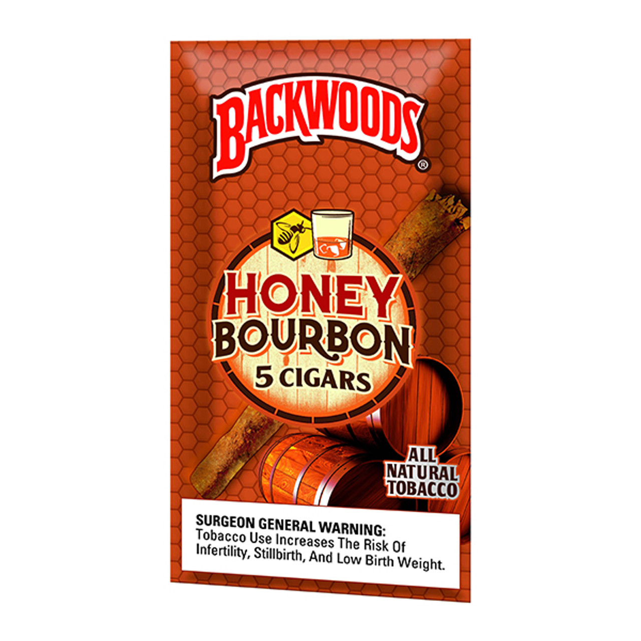 Photo of Backwoods Honey Bourbon Cigars 5ct