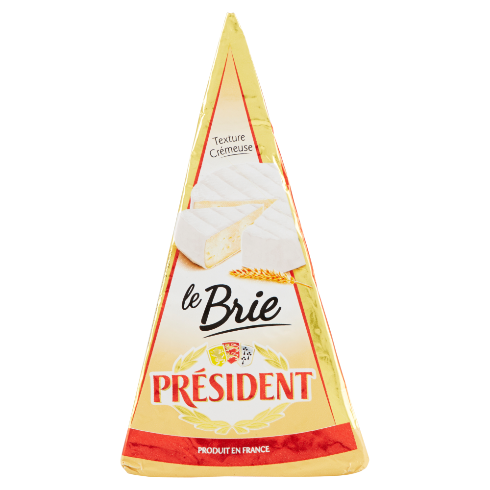QUESO BRIE PUNTAS PRESIDENT 200 GR