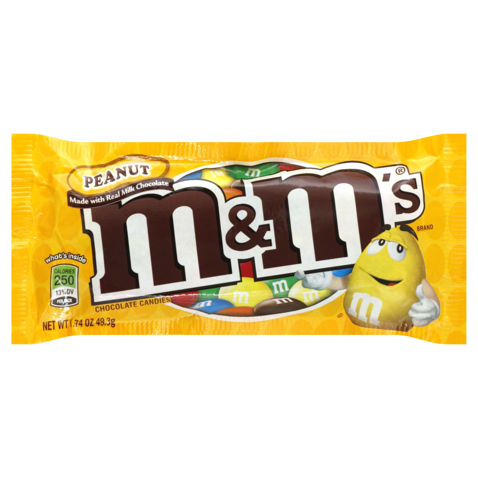 Photo of M&M's Peanut Milk Chocolate Candies