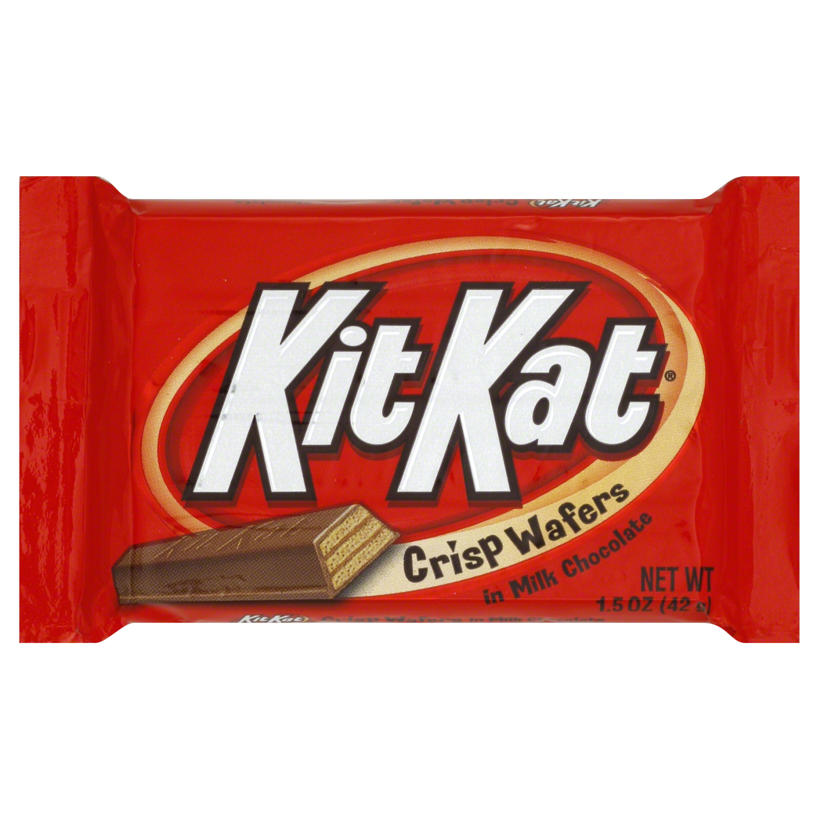 Photo of Kit Kat Crisp Wafers In Milk Chocolate Candy Bar 1.5 Oz