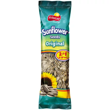 Frito Lay Original Sunflower Seeds 1.875 Ounce Bag