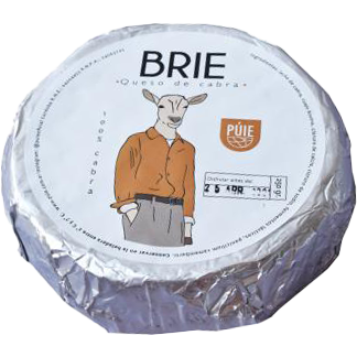 Queso Brie Cabra Puie 250g