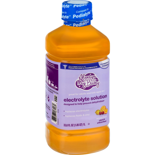 Mixed Fruit Electrolyte Solution, Mixed Fruit