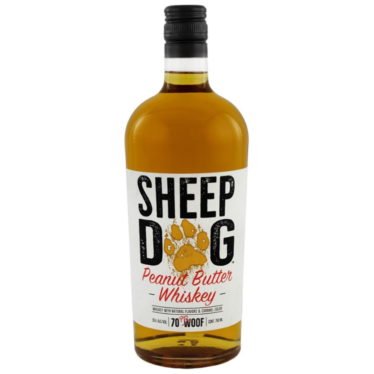 Photo of Sheep Dog Peanut Butter Whiskey 750ml 70 Proof